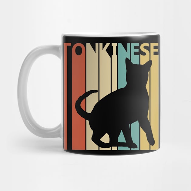 Vintage Tonkinese Cat Owner Gift by GWENT